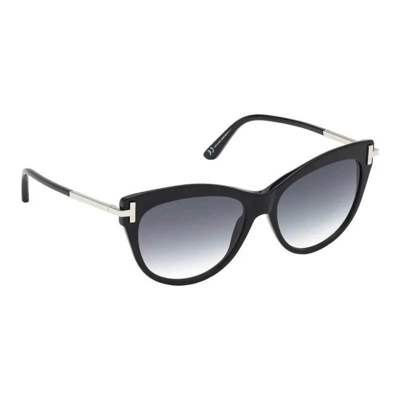 TOM FORD Kira Cat Eye Frame Sunglasses-3