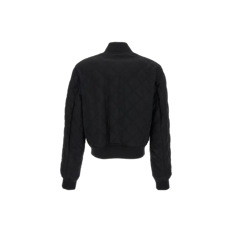 MOSCHINO Jackets Coats Women's Black-1
