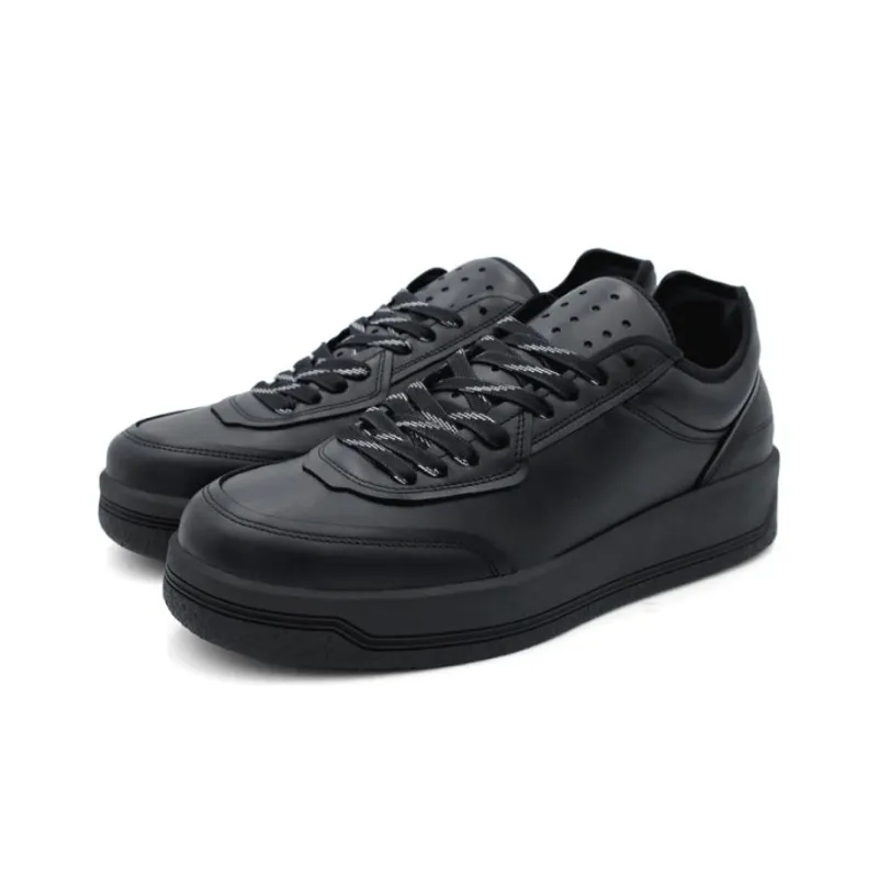 OAMC Cosmos Cupsole Low-top Leather Sneakers-1