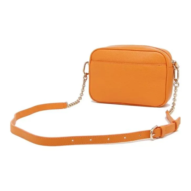Furla Real Leather Camera Bags Crossbody Bag Shoulder Bag Women's Orange-5