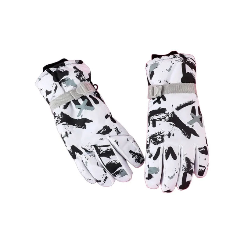 SINGLELADY Ski Gloves-4