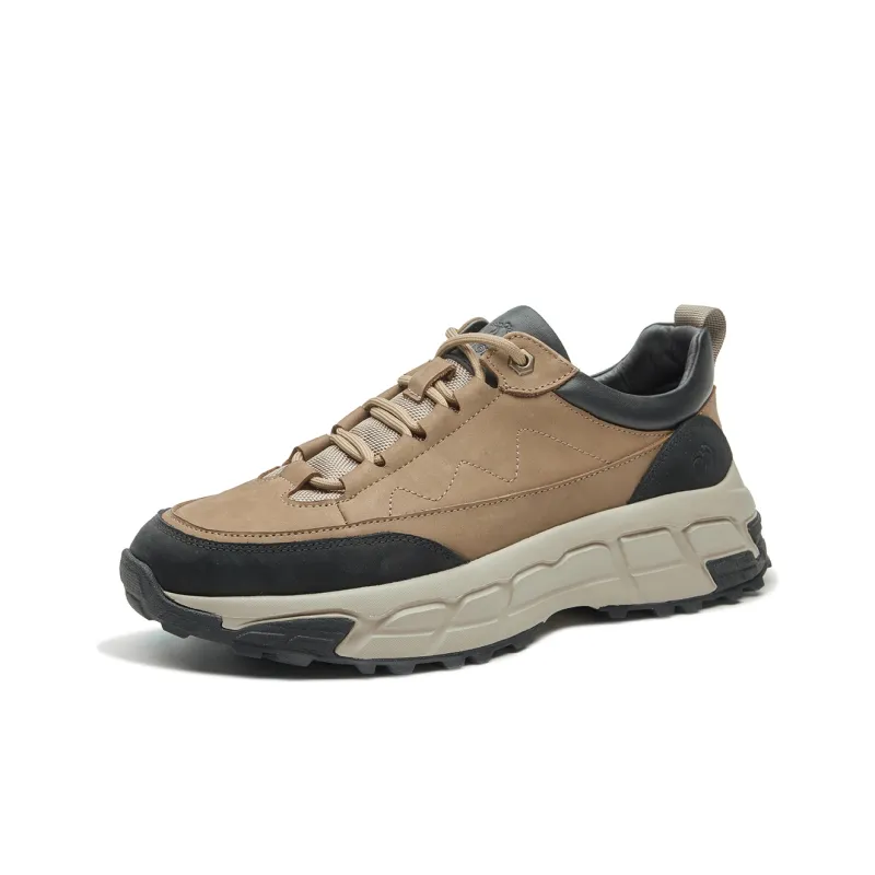 HANG TEN Cushioning Anti-Slip And Wear-Resistant Coverage Balance Low-Top Outdoor Shoes Men's-1