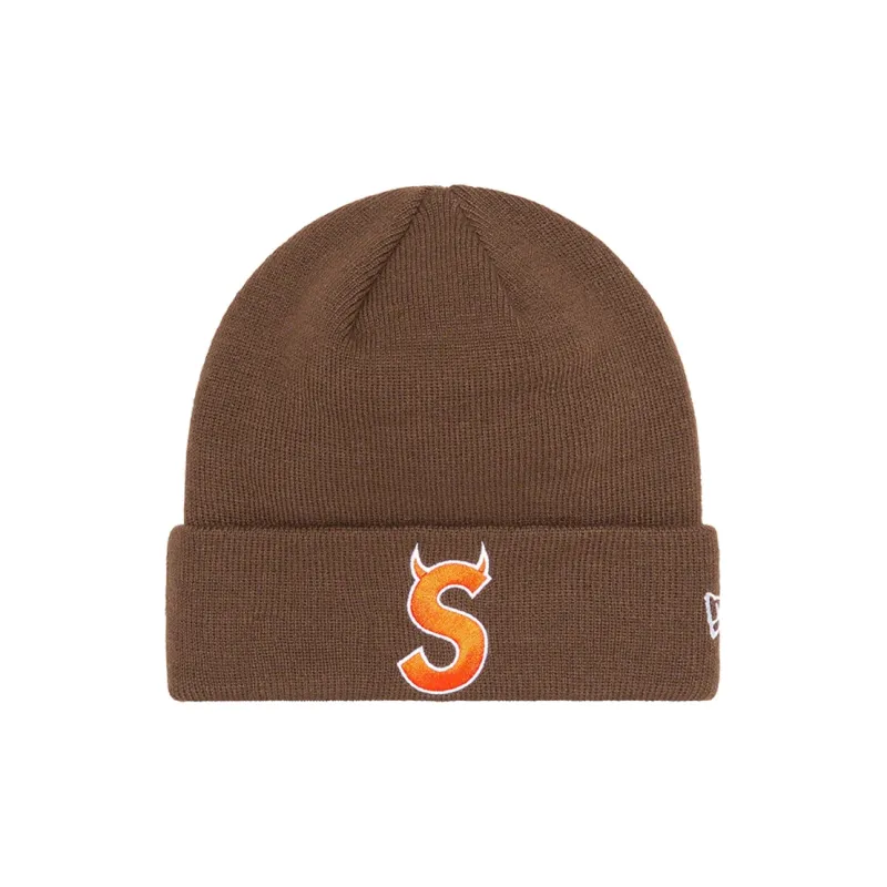 Supreme New Era S Logo Beanie FW22-0