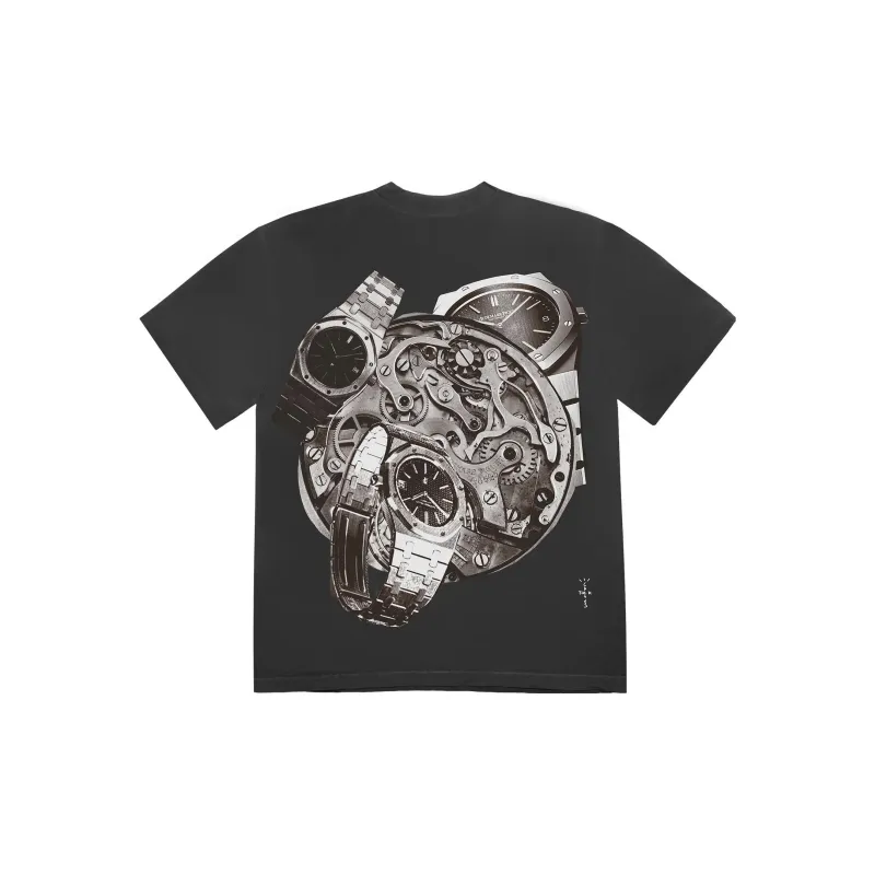 Travis Scott Cj X Audemars Piguet Collage Tee-1