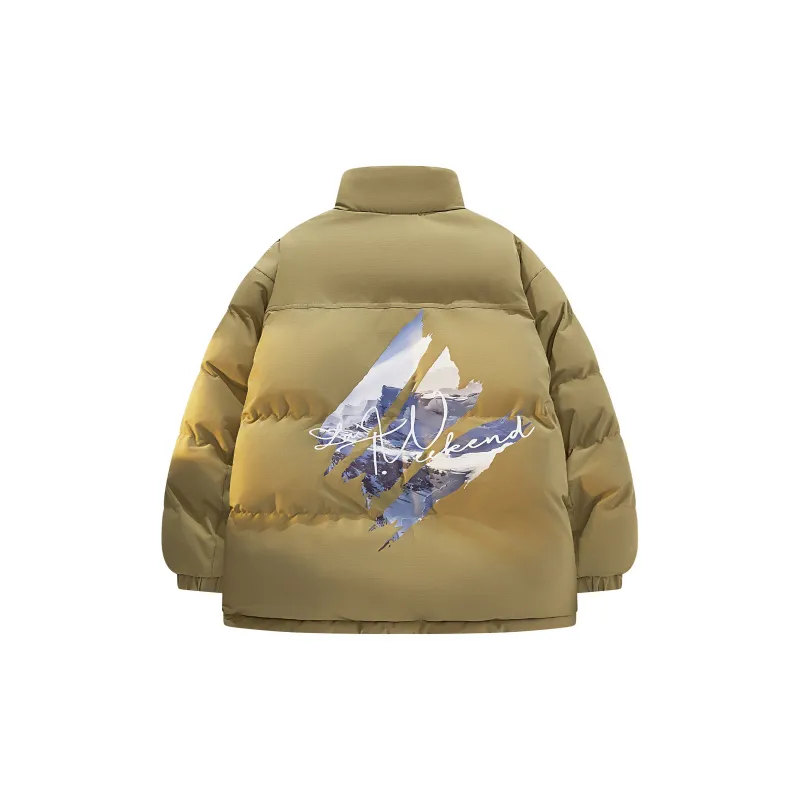 LA'T.WEEKEND Puffer Jacket Unisex-16