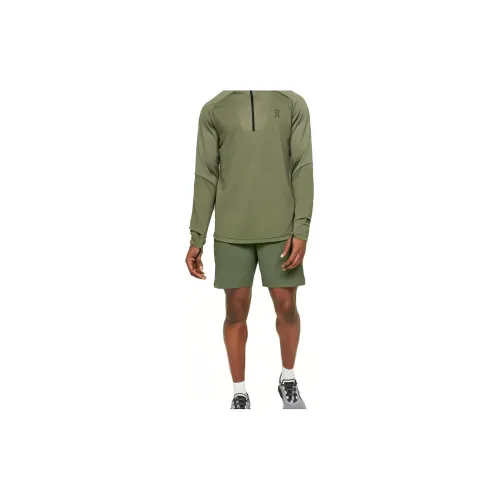 On Sports Shorts Men Green