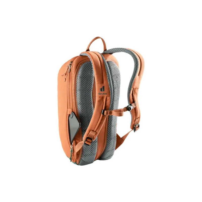 DEUTER Recycled Polyester Backpack Unisex Chestnut Ivy-6