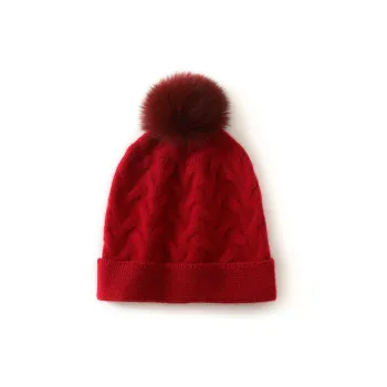 Yamaichi Maru Cashmere Beanies Unisex