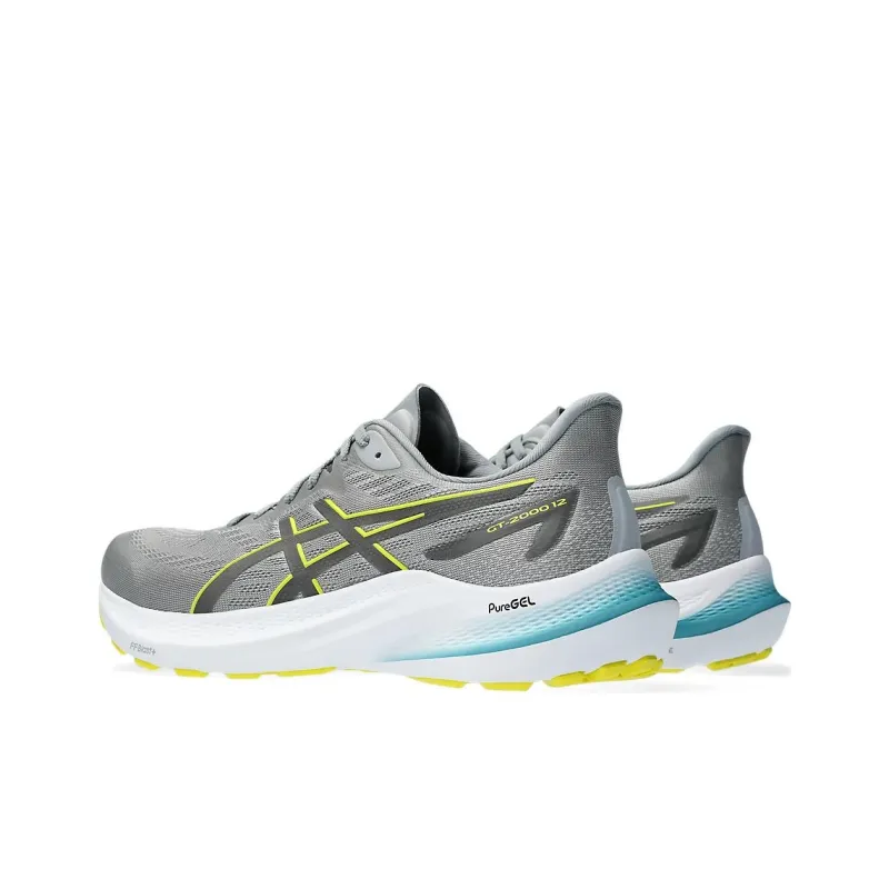 Asics GT 2000 12 Sheet Rock Bright Yellow-4