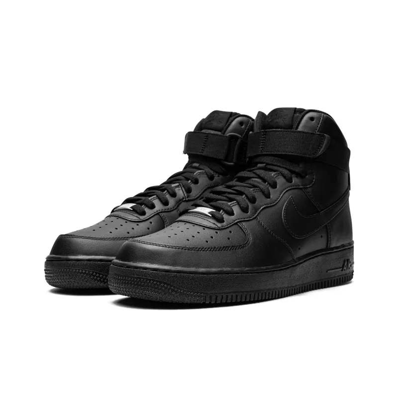 Nike Air Force 1 High 07 Triple Black-3