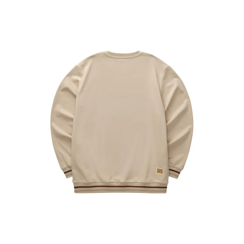 Skechers New Year Sweatshirt Unisex Irish Cream-1
