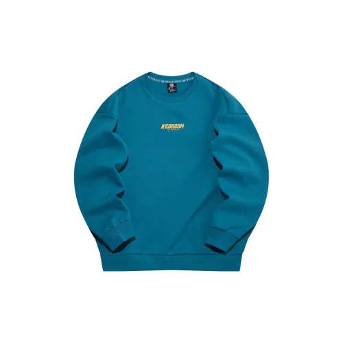 361° Sweatshirts Men Persian Green