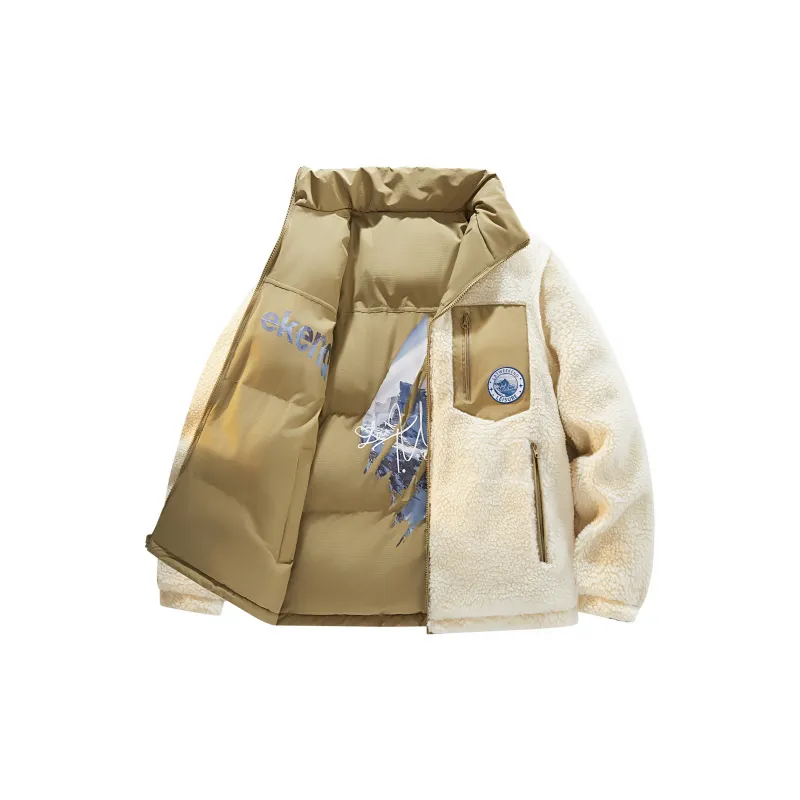 LA'T.WEEKEND Puffer Jacket Unisex-14