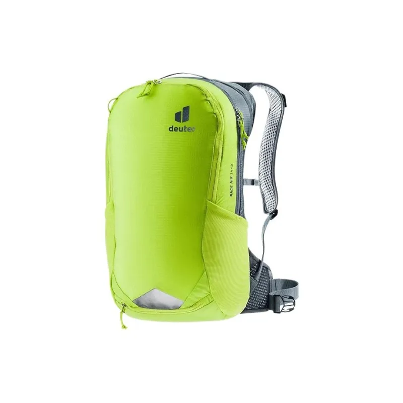 DEUTER Polyamide Fabric Cycling Bag Backpack Unisex Neon Yellow-1