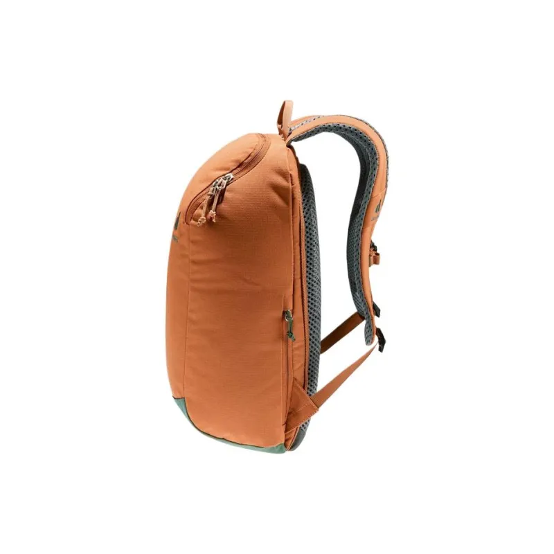 DEUTER Recycled Polyester Backpack Unisex Chestnut-3