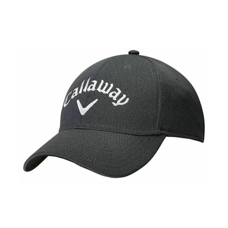 Callaway Polyester Baseball Caps Men's Black-0