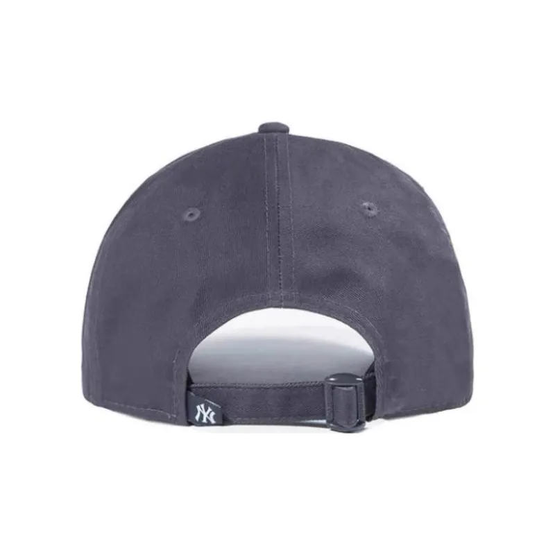 New Era Cotton Polyester Baseball Caps Unisex Gray-3