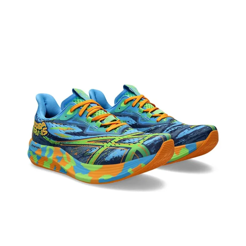 Asics Noosa Tri 15 Waterscape ElecTric Lime-2