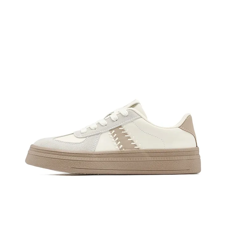 JOSINY JOSINY Wear-Resistant Slip-Resistant Low-Top Skateboard Shoes Women's-0