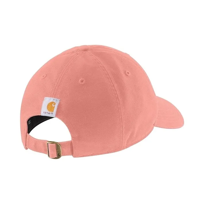 Carhartt 100% Cotton Baseball Caps Women's Pink-1