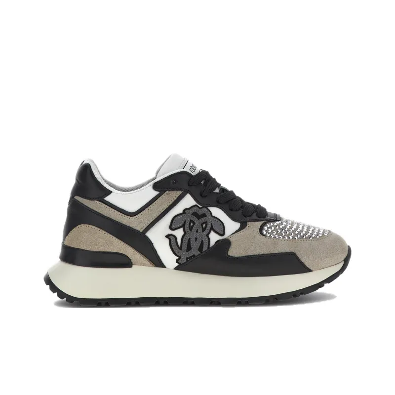 Roberto Cavalli Casual Shoes Women's Black-1