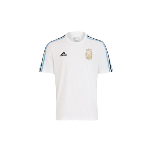 Adidas Argentina T-Shirts Men White