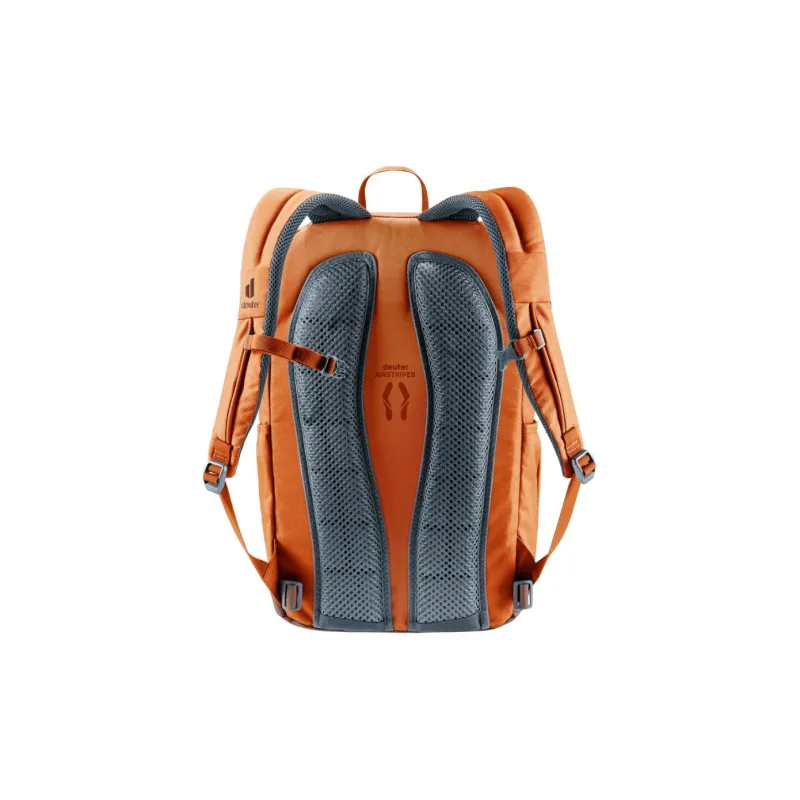 DEUTER Recycled Polyester Backpack Unisex Chestnut Silhouette-6