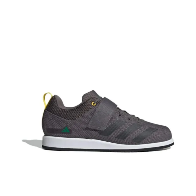 Adidas Powerlift 5 Charcoal Core Black Cloud White-1