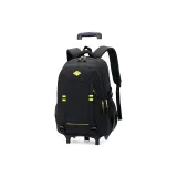 Black Yellow 2-Wheel