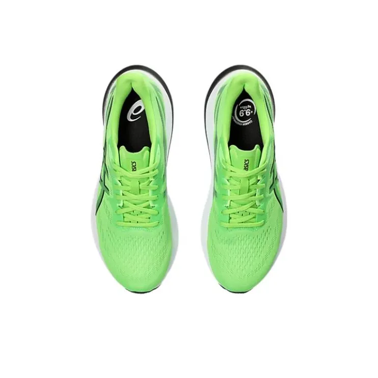 Asics GT 2000 12 Electric Lime Black-2