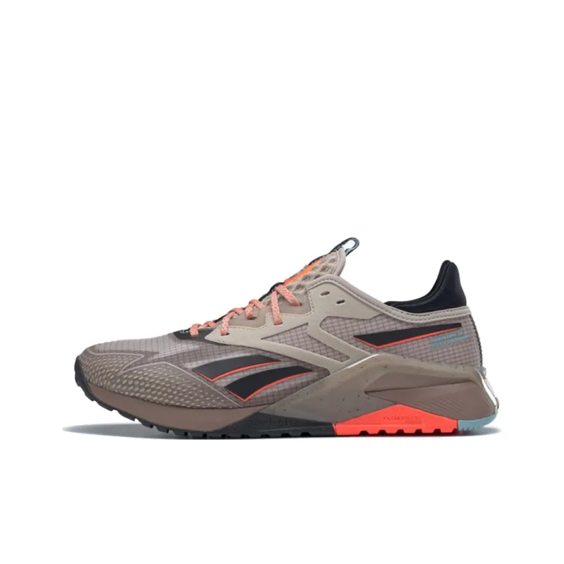 Reebok Nano X2 Tr Adventure 'Taupe Orange Flare'-0