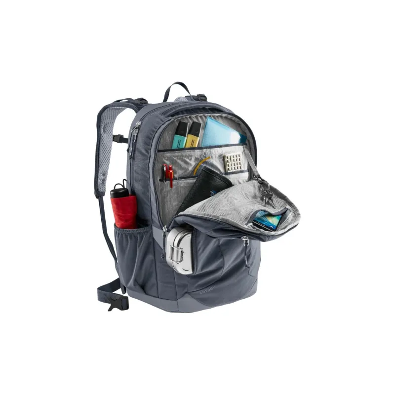 DEUTER Polyester Backpack Unisex Black-9
