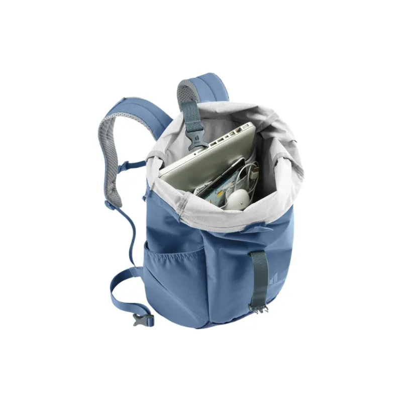 DEUTER Recycled Polyester Backpack Unisex Ocean Ink-9