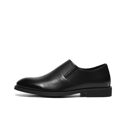 OKKO Dress Shoes Men Low-Top