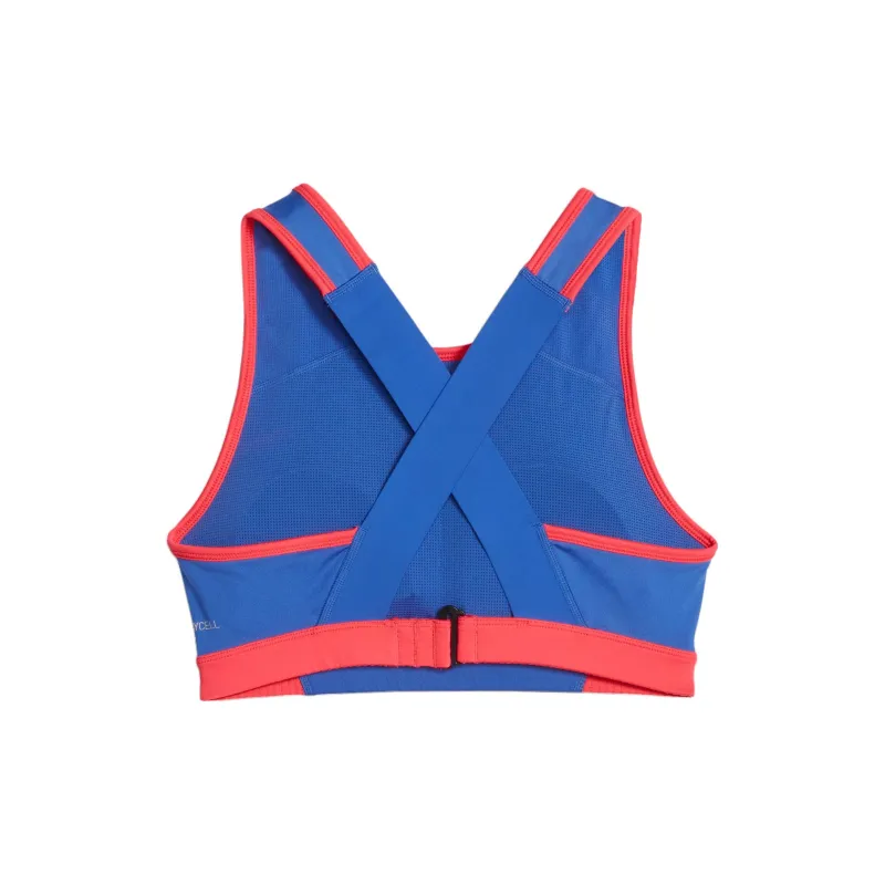 PUMA Brassière De Football IndividualBLAZE Femme Sports Underwear Women's Blue-1