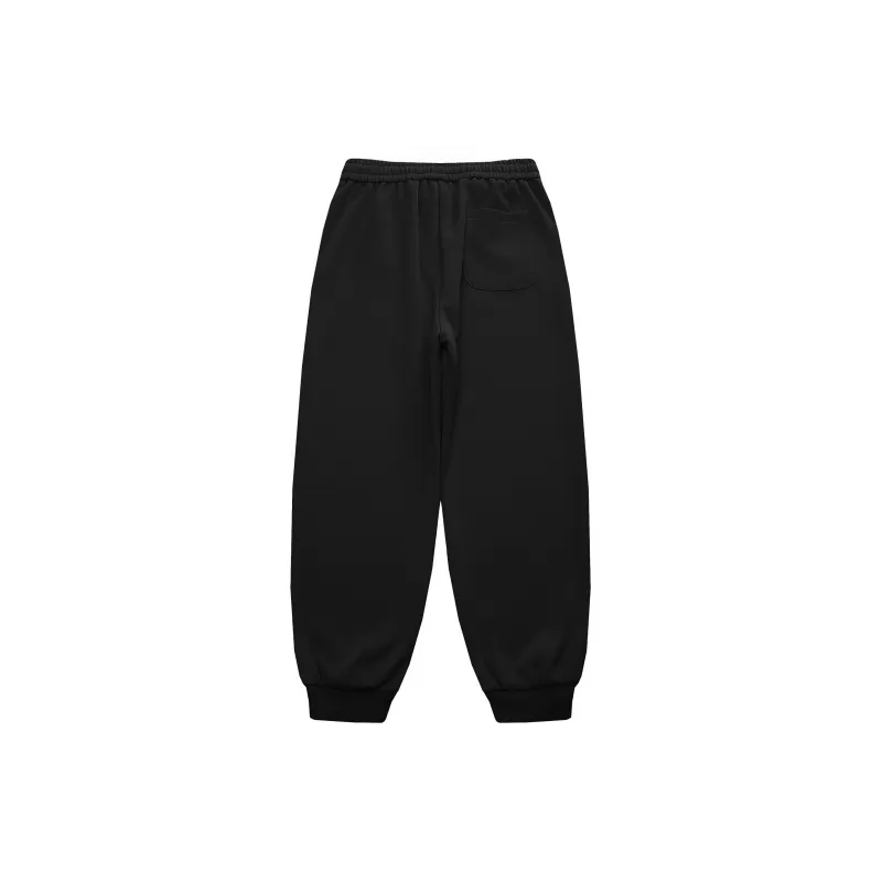 SUPERMOON Thickened And Fleece-Lined Sweatpants Cuffed Pants Unisex-7