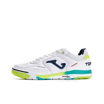 Joma AG Rubber Short Studs Anti Slip Wear Resistant Soccer Shoes Men's White