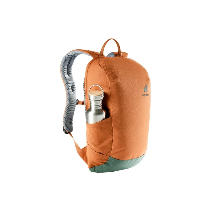 DEUTER Recycled Polyester Backpack Unisex Chestnut Ivy-5