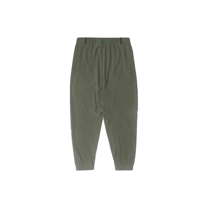 Adidas Knitted Sweatpants Men Olive Green-1