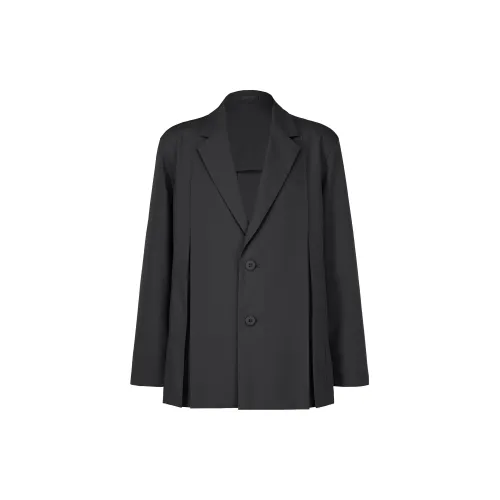 ISSEY MIYAKE Business Suits Men Black