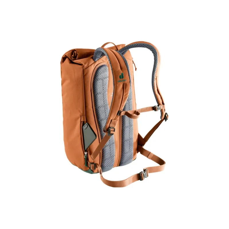 DEUTER Recycled Polyester Backpack Unisex Chestnut Ivy-7