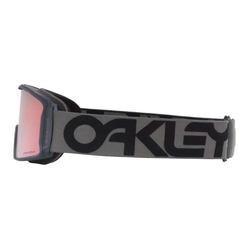 Oakley Injection Molding Irregular Shape Glasses Unisex Black-2