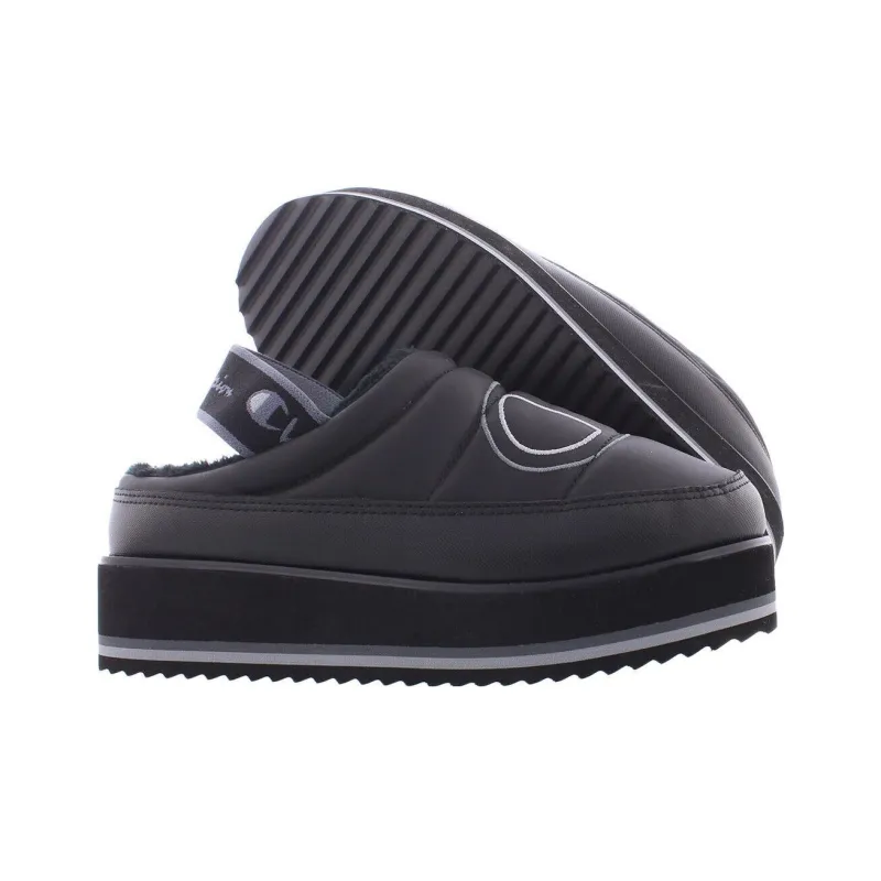 Champion Hot Stuff Durable Breathable Low Top Casual Shoes Women's Black-2