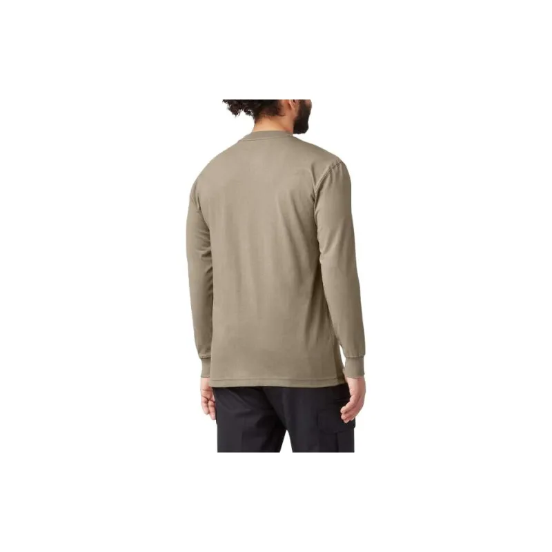 Dickies Heavyweight Long Sleeve Pocket T Shirt Men's Brown-1