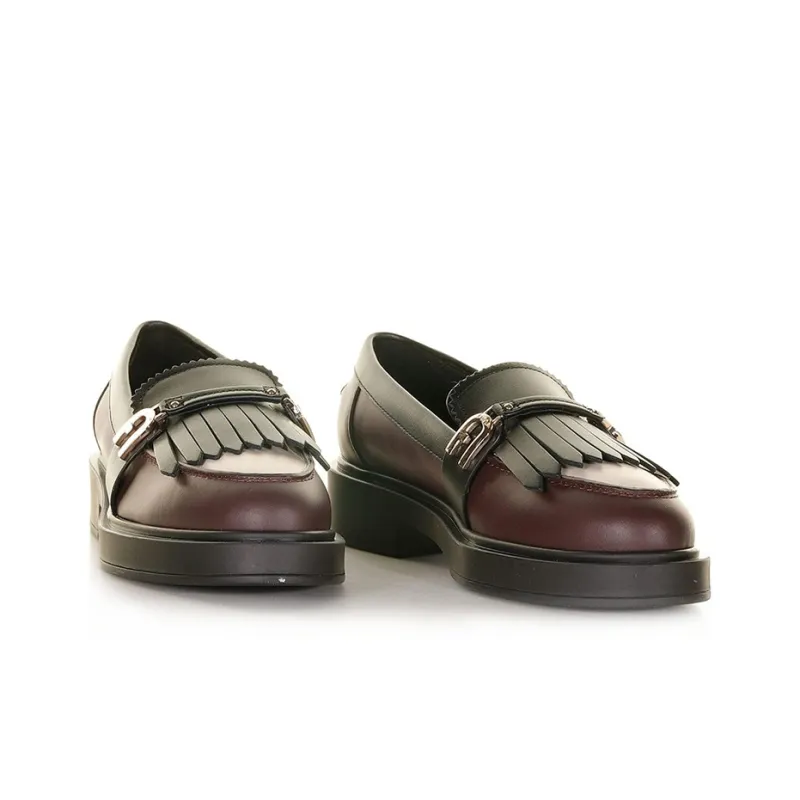 Furla Chianti Loafers Women's Brown Black-2