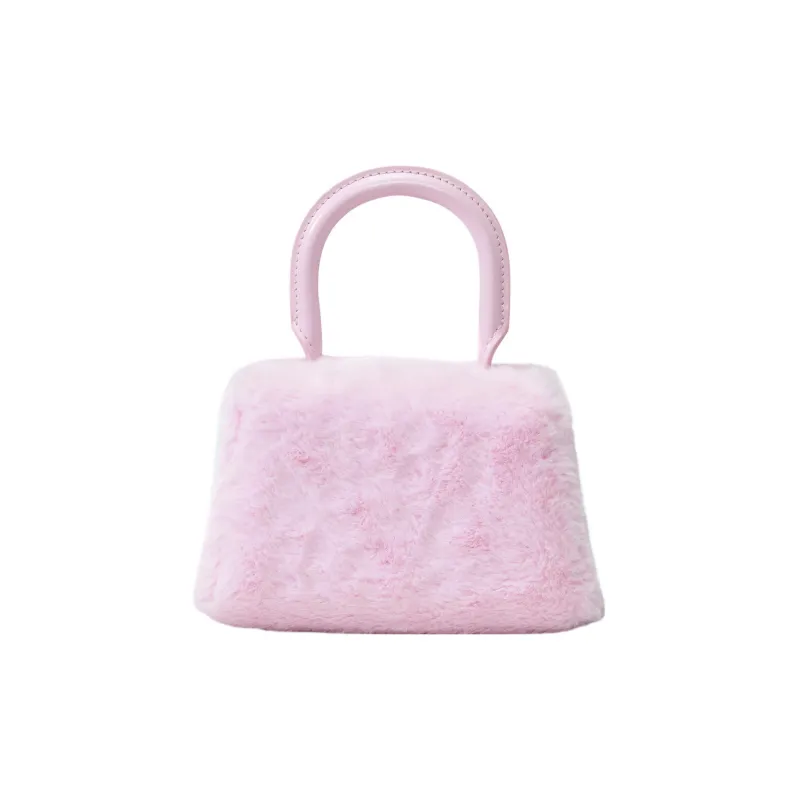 Self portrait Polyester Shoulder Bag, Crossbody Bag, Handbag Extra Mini Women's Pink-2