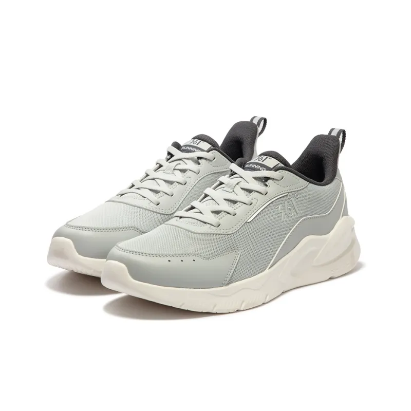 361° Blade 2.0 Cushioning, Slip Resistant, And Abrasion Resistant Low Top Running Shoes Men's Photon Gray-2