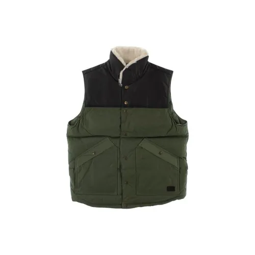 Adidas Vests Men Olive Green