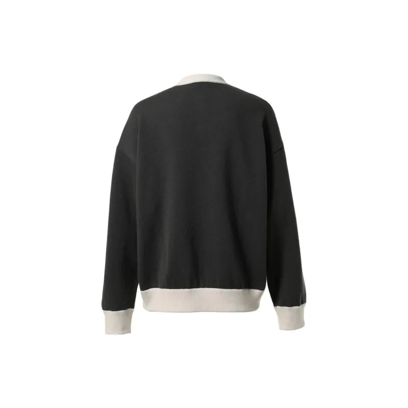 BALLY Cashmere Sweater Unisex Black-1