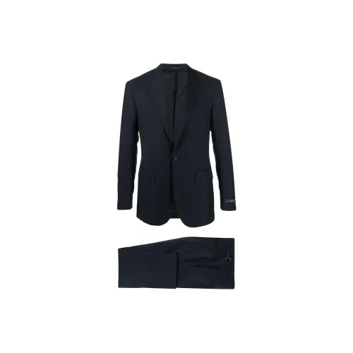 Polo Ralph Lauren Business Suits Men Black